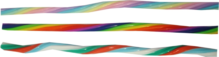 Kleurig antistress-rekbaar speeltje met muts en oog