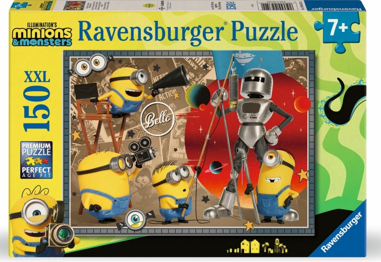 Ravensburger puzzel Minions XXL 150 stukjes