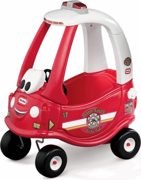 Petite voiture de pompier Little Tikes Cozy Coupe