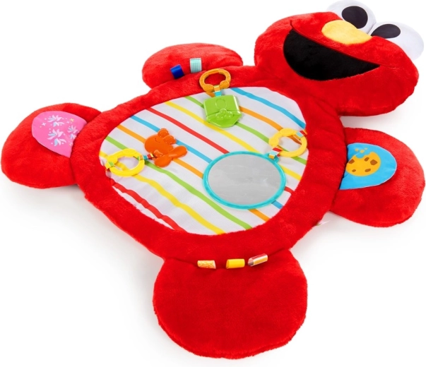 Bright Starts tapis d’éveil Tummy-Time ELMO