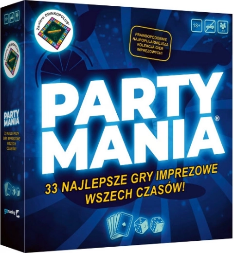 Partymania – collection of 33 party games