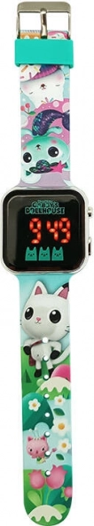 LED-Uhr Gabby's Dollhouse KiDS Licensing
