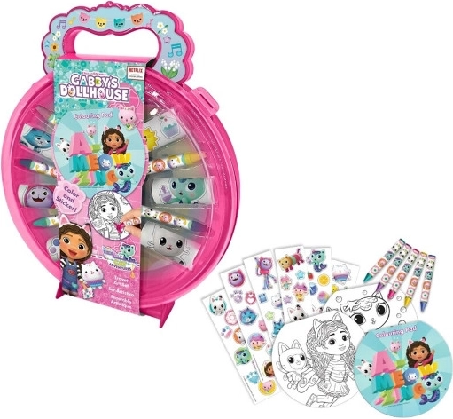 Travel Art Set Gabby’s Dollhouse