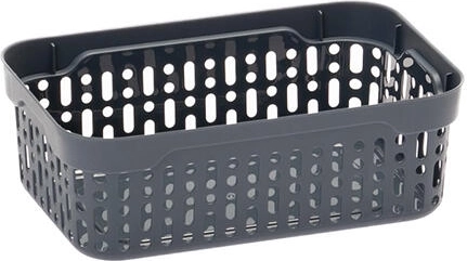 Panier de rangement en plastique MORSETTA 17,7 × 11,7 × 6 cm – assortiment de couleurs