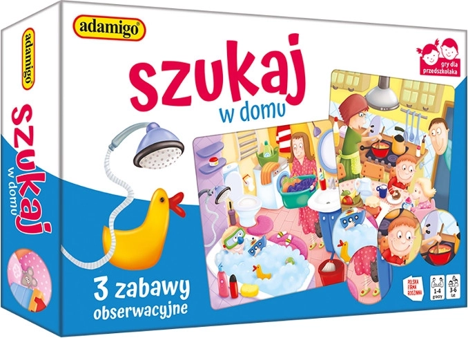 Lernset Suche im Haus