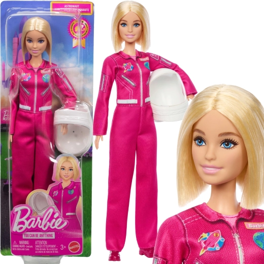 Barbie Career Astronaut with Helmet