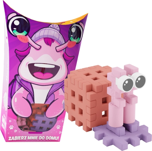 Kit de construction MINI WAFFLE Pocket Pets – escargot