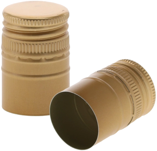 Aluminium schroefdop 30×44 mm voor 0,7 l flessen