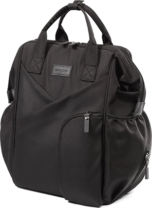 Babyono changing backpack Modern Style, black