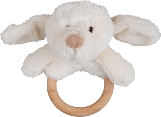 Bigjigs Baby voelring met puppy