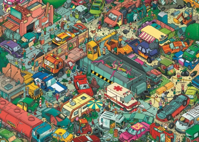 Heye Puzzle Junkyard 1000 Pieces