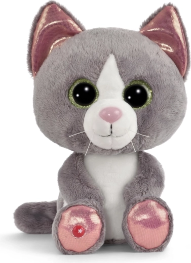 Nici Glubschis plush cat Felinja grey 25 cm