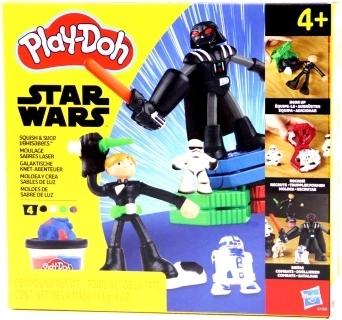Play-Doh Star Wars lichtzwaarden – creatieve set voor kinderen