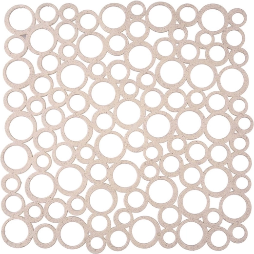 Bio hennep beschermrooster voor de spoelbak 29 × 29 cm – zacht, bubbeltjesoppervlak