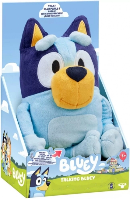 Interactive Plush Toy Bluey 33 cm