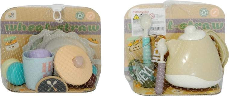 Set de vaisselle de cuisine pour enfants