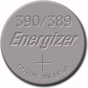 Pile pour montre Energizer 390/389 SR1130 1,55 V 88 mAh