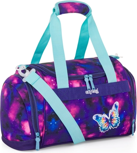 Sports Bag with Shoe Compartment Butterfly