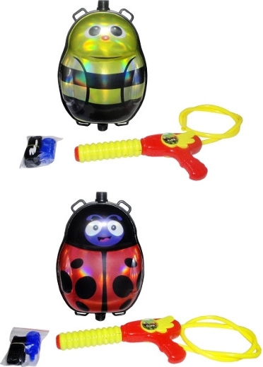 Pistolet à eau avec sac à dos réservoir