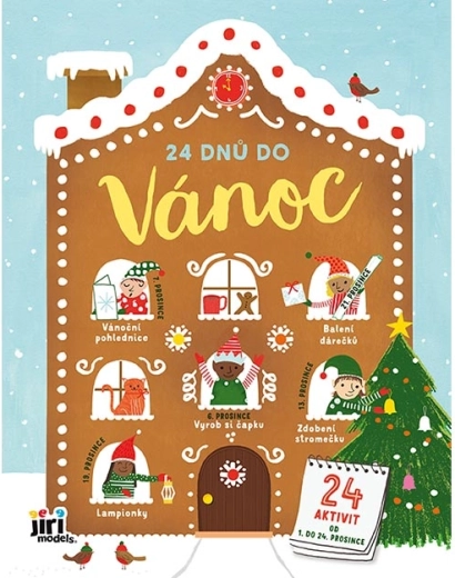 Cahier de l’Avent avec des activités de Noël pour 24 jours