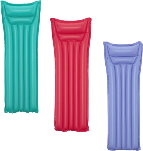 Inflatable beach mattress Bestway red 183 × 69 cm