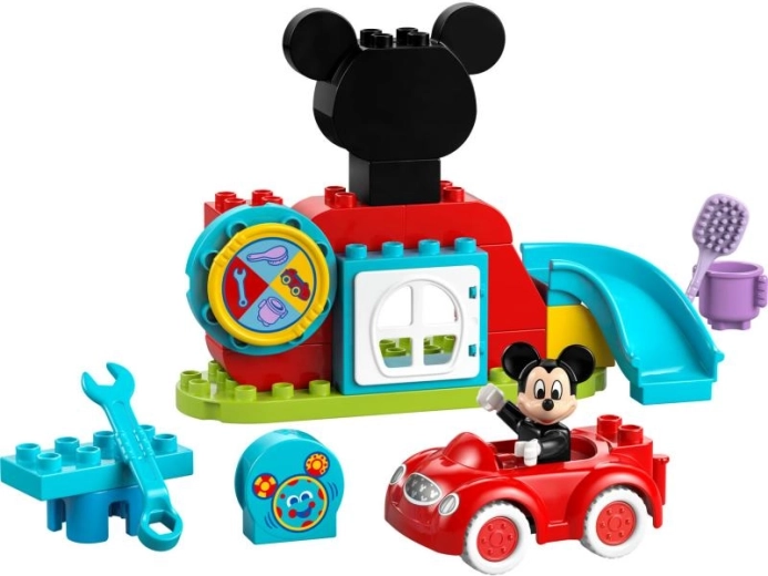 LEGO® DUPLO® Disney 10454 Mickey Mouse Clubhuis en auto