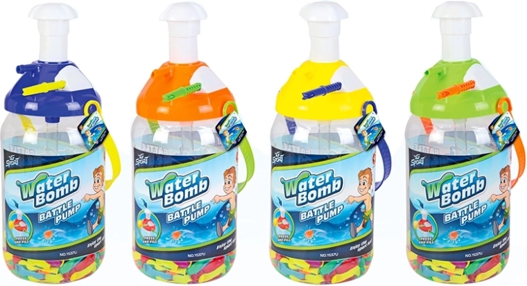 Bombes à eau avec pompe 500 pcs