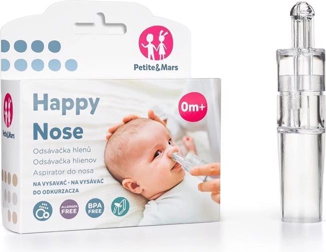 PETITE & MARS Happy Nose Vacuum Nasal Aspirator 0 m+
