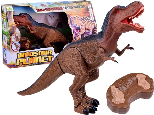 Interactieve T‑Rex dinosaurus met afstandsbediening