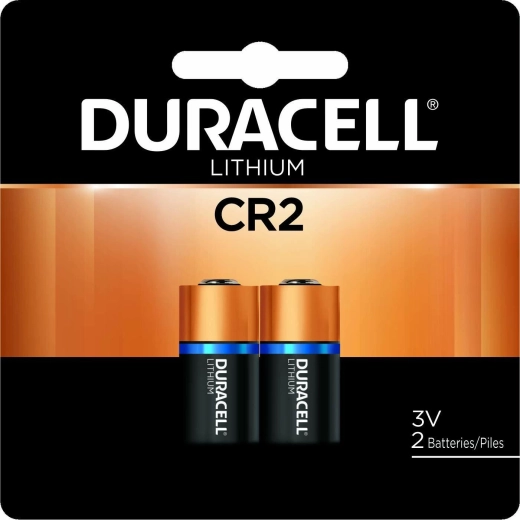Lithiumbatterien CR2 3 V – 2 Stk. Duracell