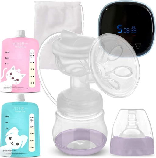 Elektrische twee-fasen borstkolf Berdsen