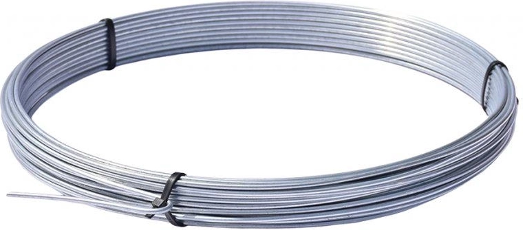 Verzinkte draad 3,15 mm, spoel 104 m