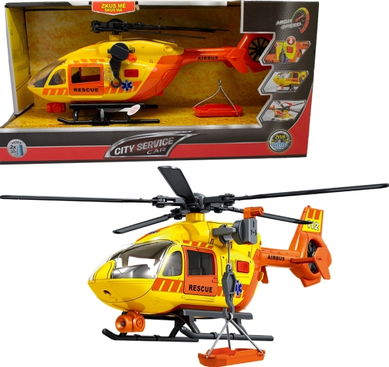 Rescue Helicopter 1:12 Sparkys