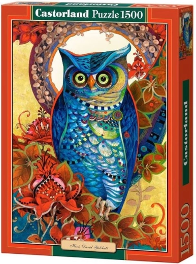 Puzzle 1500 Pieces Hoot by David Galchutt