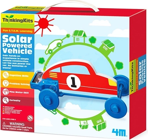 Solar Racing Car for Kids 8+