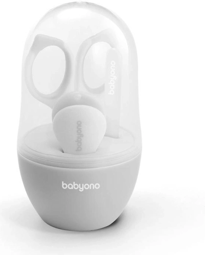 BabyOno set de manucure pour enfants – gris