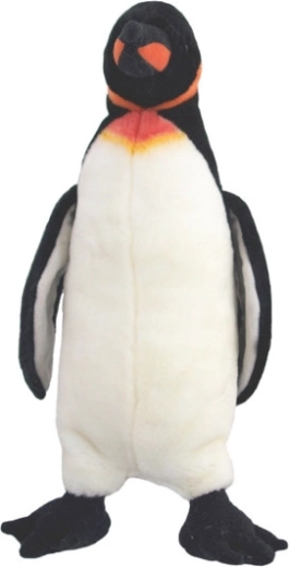 Peluche manchot empereur 33 cm