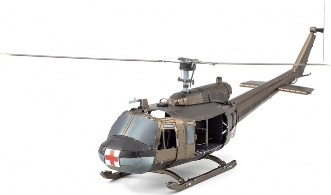 METAL EARTH Puzzle 3D Hélicoptère UH-1 Huey