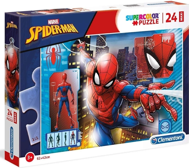 Puzzel 24 stukjes Maxi Spider-Man