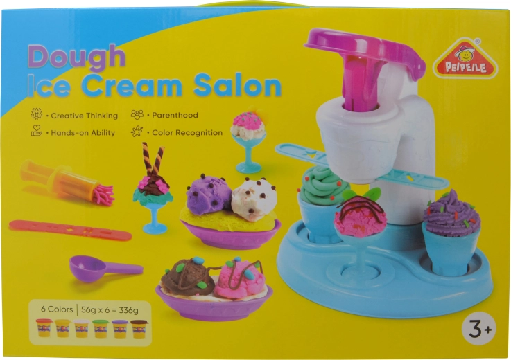 Kit de pâte à modeler pour faire des glaces