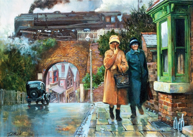 Puzzle Presque à la maison 1000 pièces