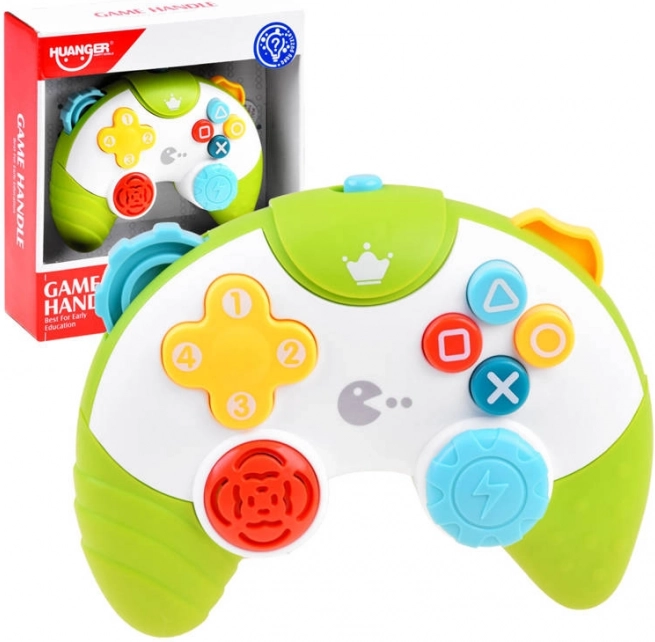 Musical interactive game controller for little kids