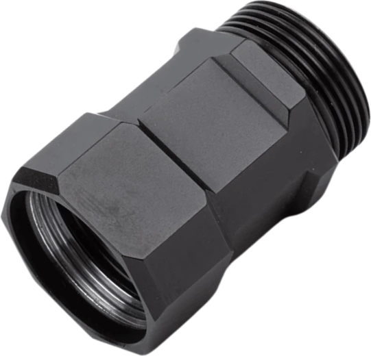 Wuben E7 Verlängerungsrohr für 18650-Akku, schwarz