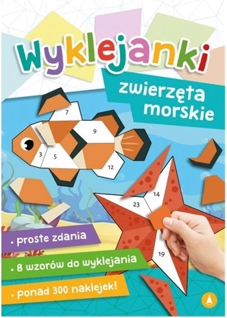 Sticker Puzzles: Sea Animals