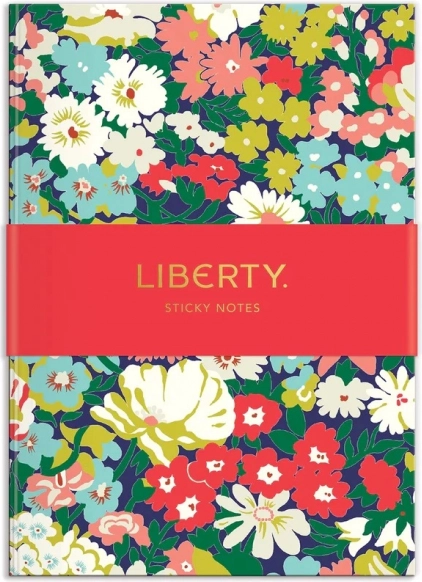 Galison Floral Sticky Notes in Hardcover