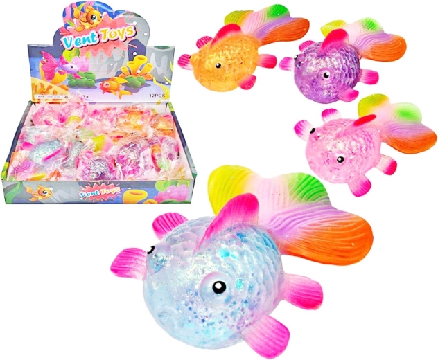 Squeezable Fish – Anti-stress Toy for Kids