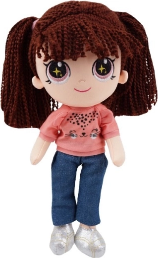 cloth doll Veronika 33 cm