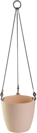 Suspension pour plantes Ariella 25 cm rose