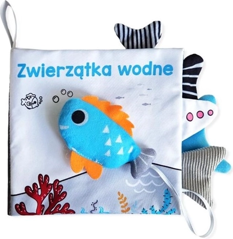 Sensory Fabric Book – Little Water Animals