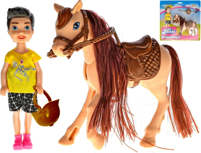 Figure with Horse – Riding Set for Kids